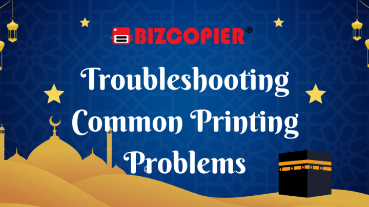 Troubleshooting Common Printing Problems