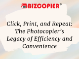 Click, Print, and Repeat: The Photocopier’s Legacy of Efficiency and Convenience