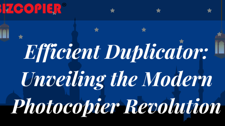 Efficient Duplicator: Unveiling the Modern Photocopier Revolution