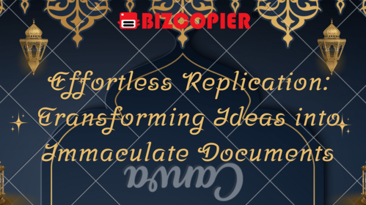 Effortless Replication: Transforming Ideas into Immaculate Documents