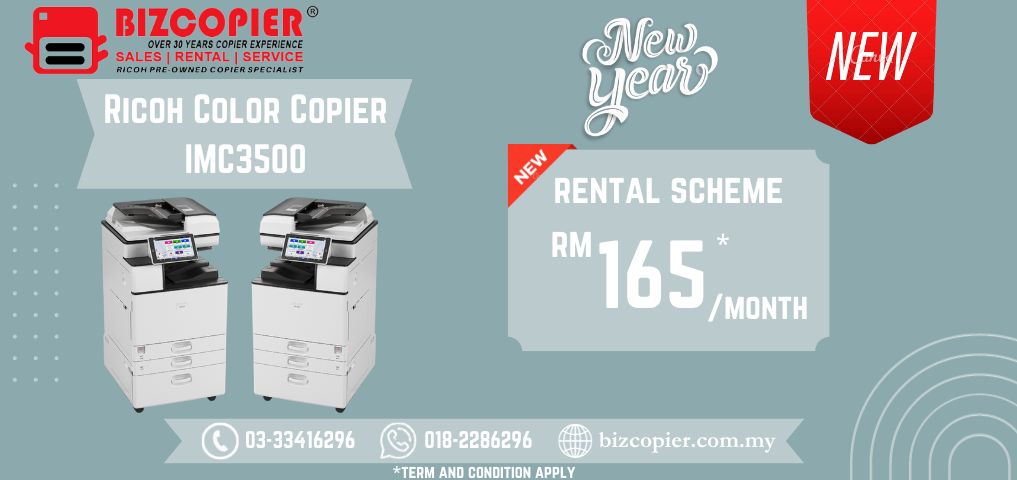 Ricoh Color Copy Machine “Copying Brilliance: Elevate Your Workspace with the Game-Changing ...